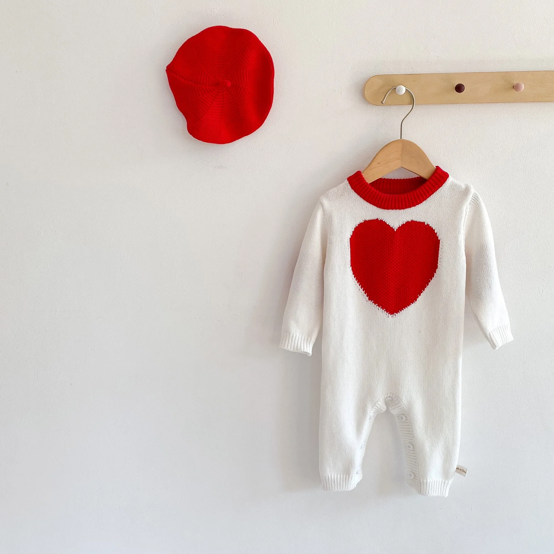 

Baby Romper Pyjamas Kids Clothes Long Sleeves Children Clothing Heart Star Baby Overall Children Boy Girl Clothes Footies Romper