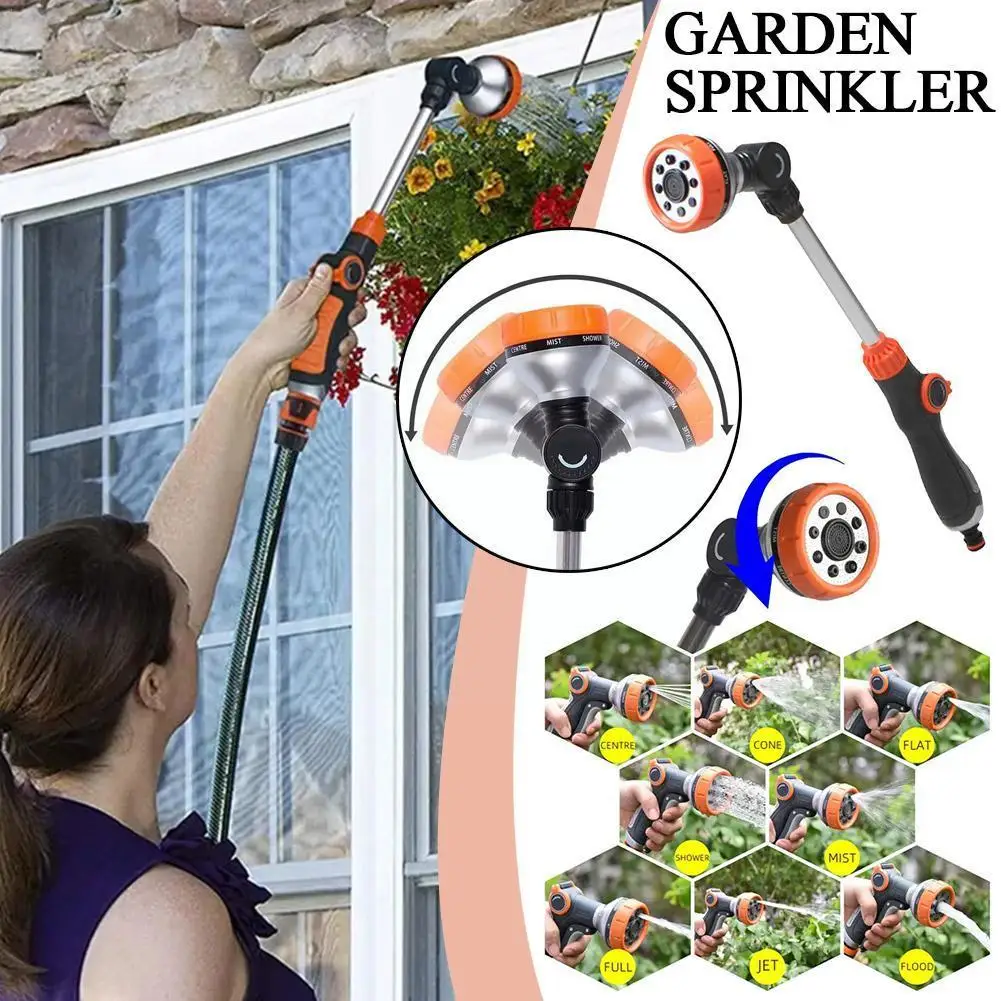 

Поливная палочка для питомцев, многофункциональный садовый шланг для тяжелых условий эксплуатации, аксессуары для дома, подвесные корзины, L2W5