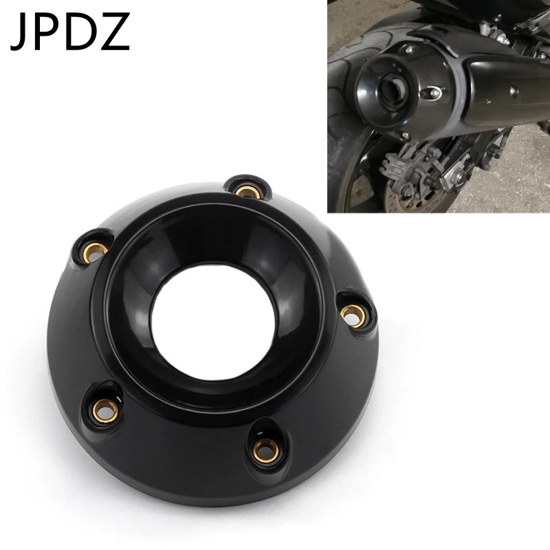 

Motorcycle Exhaust Pipe Heat Insulation Cover Exhaust Pipe Heat Insulation Protection for Yamaha TMAX500 530 2011-2016