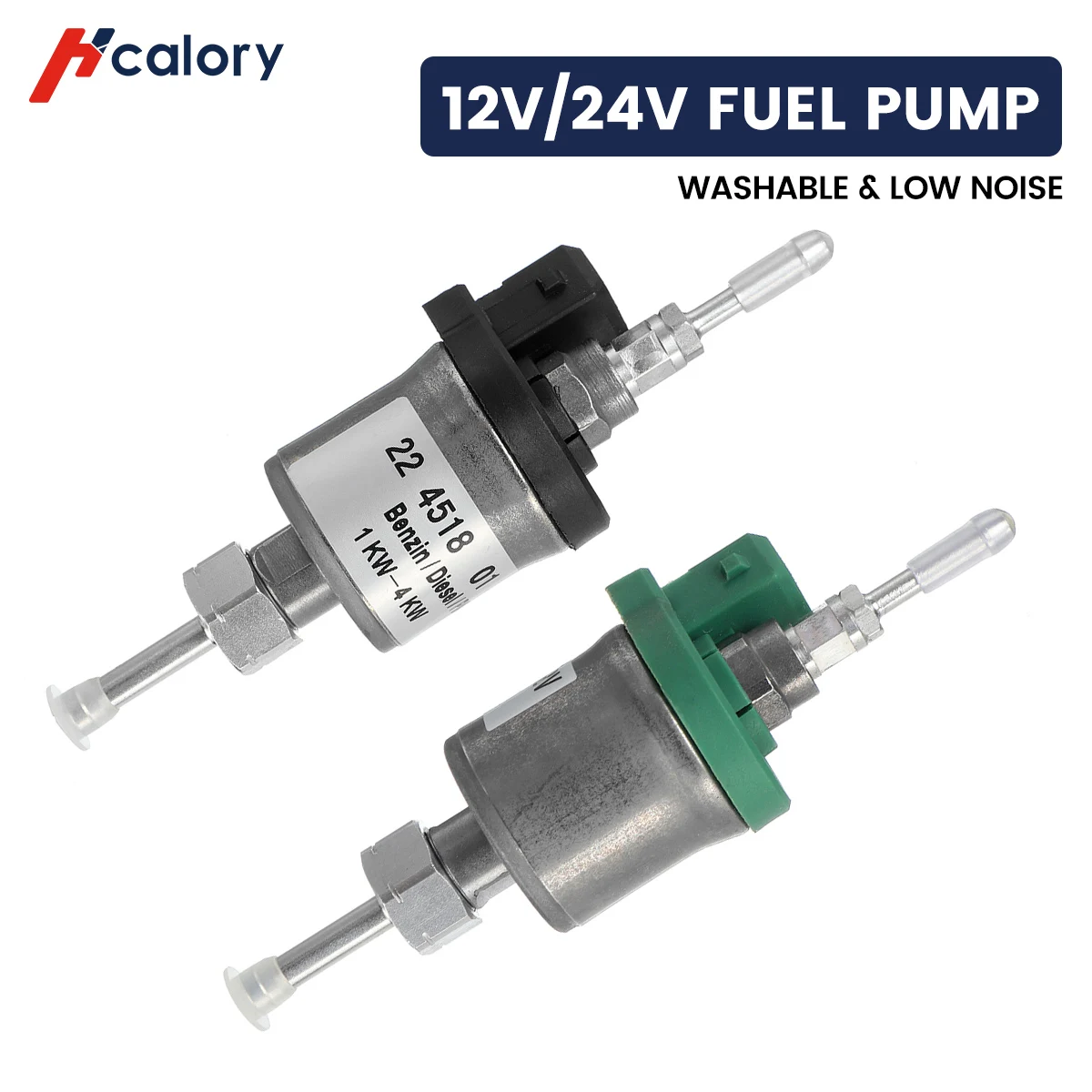 

Hcalory 12V 24V Fuel Pump 1000W- 5000W Universal Car Heater Oil Fuel Diesel Pump Air Parking Heater Car Styling Accessories