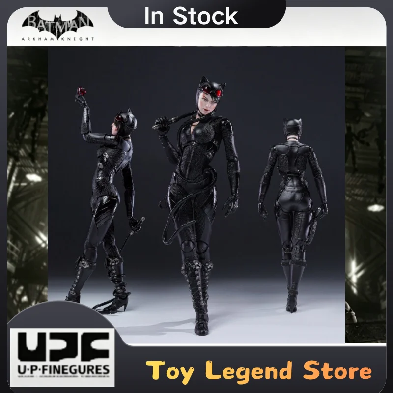 Фото Новая фигурка LPZZ U-P-Finegures Женщина-кошка: Аркхэм Найт, масштаб 1/12, версия из фильма. Подвижная фигурка аниме-персонажа, коллекционная игрушка, подарок №1