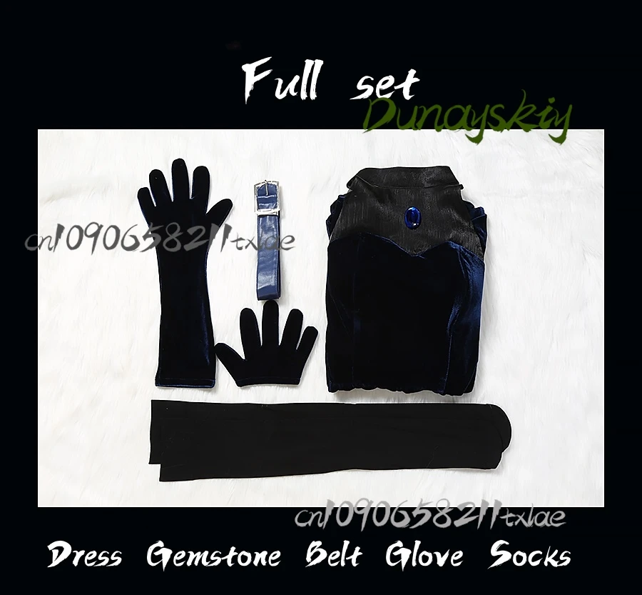 Аниме Мизи Косплей Костюм Парик Опора Женщины Хэллоуин Вечеринка Карнавальный