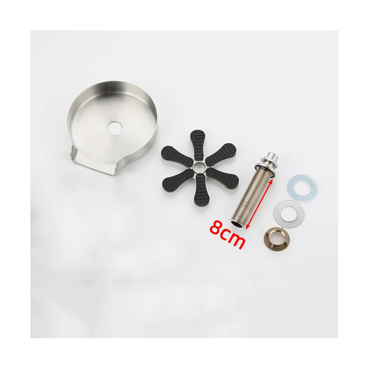 

Cup Washer Glass Rinser for Kitchen Sink Faucet Bottle Cleaner for Quick Cleaning At Bar Home Cafe