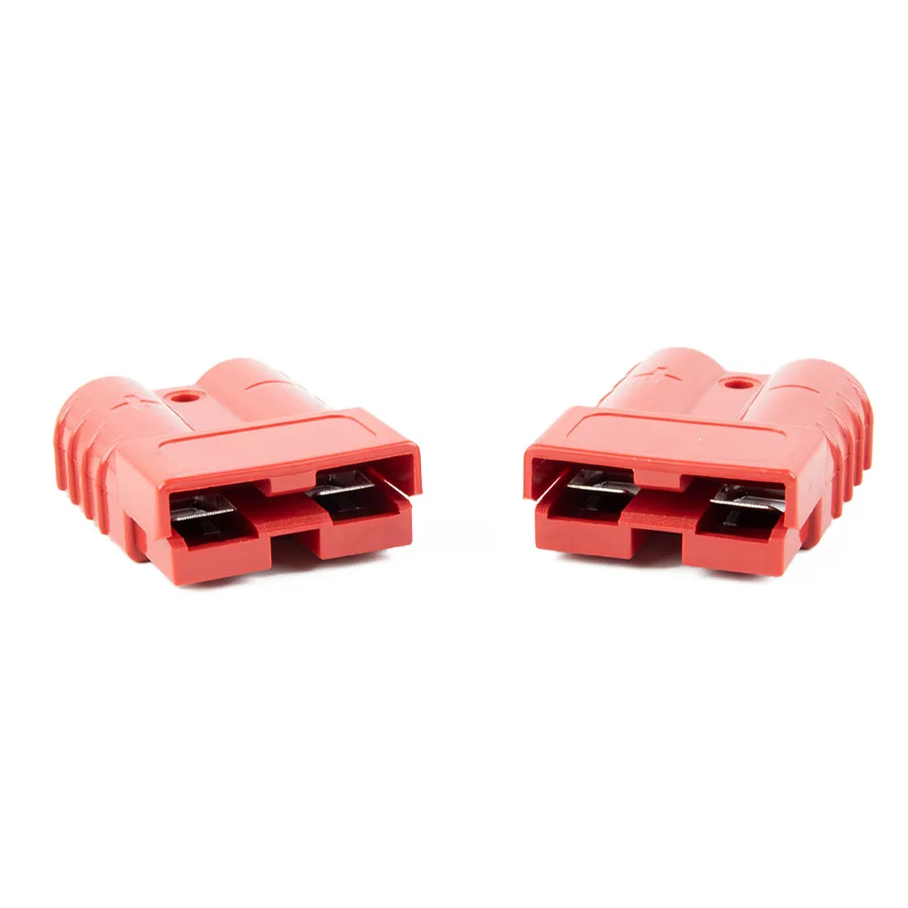 

Industrial Plugs Current Connectors Factory Workshop Straight Plug 1 Pair Battery Power Connector Copper Silver