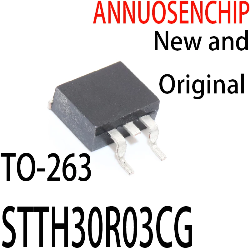 

50PCS STTH30R03CG STTH30R03 TO-263