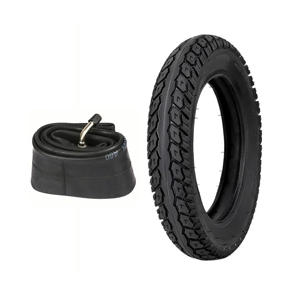12 1/2 x 2 1/4 (62-203) Tire E-Bike Scooter Pneumatic Tire Set 12 Inch Thicken Inner Tube Tire Cycling Replacement Accessories