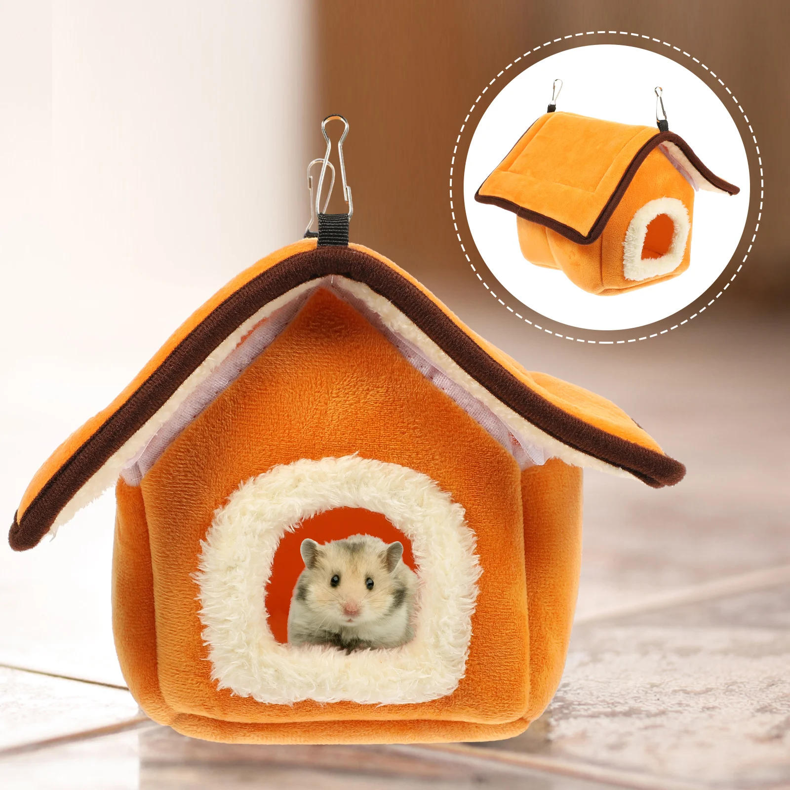 

Hamster Hideout Cottonhouse Small Pet Supplies Guineatoy Sugar Glider Warm