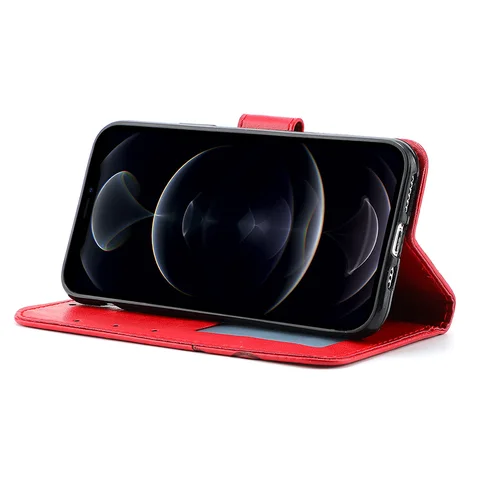 Чехол-книжка для iPhone 17 Pro Max 16 air 16e 11 12 13 14 15 Plus X XS Max XR 6 7 8 Plus SE 12 Мини-кожаный чехол-бумажник Слот для карт