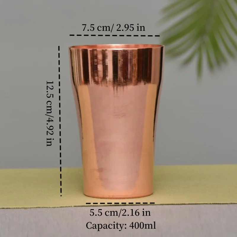 Медная кружка 400 мл