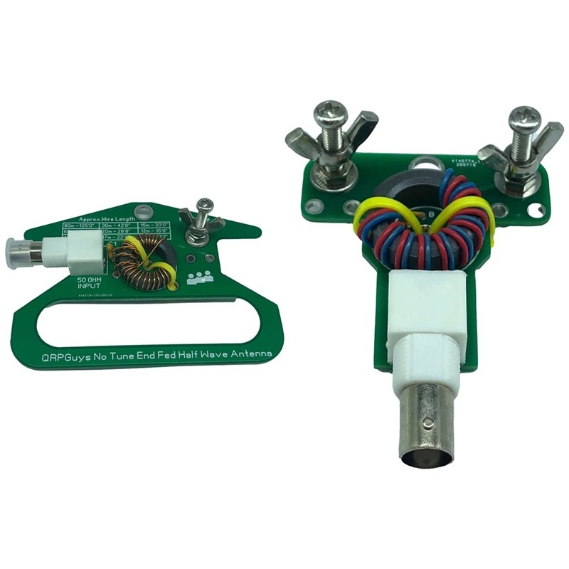 

Hot 1 Pcs Portable 4:1 HF Shortwave Dipole Antenna Balun & 1 Pcs DIY Portable No Tune End Fed Half Wave Antenna