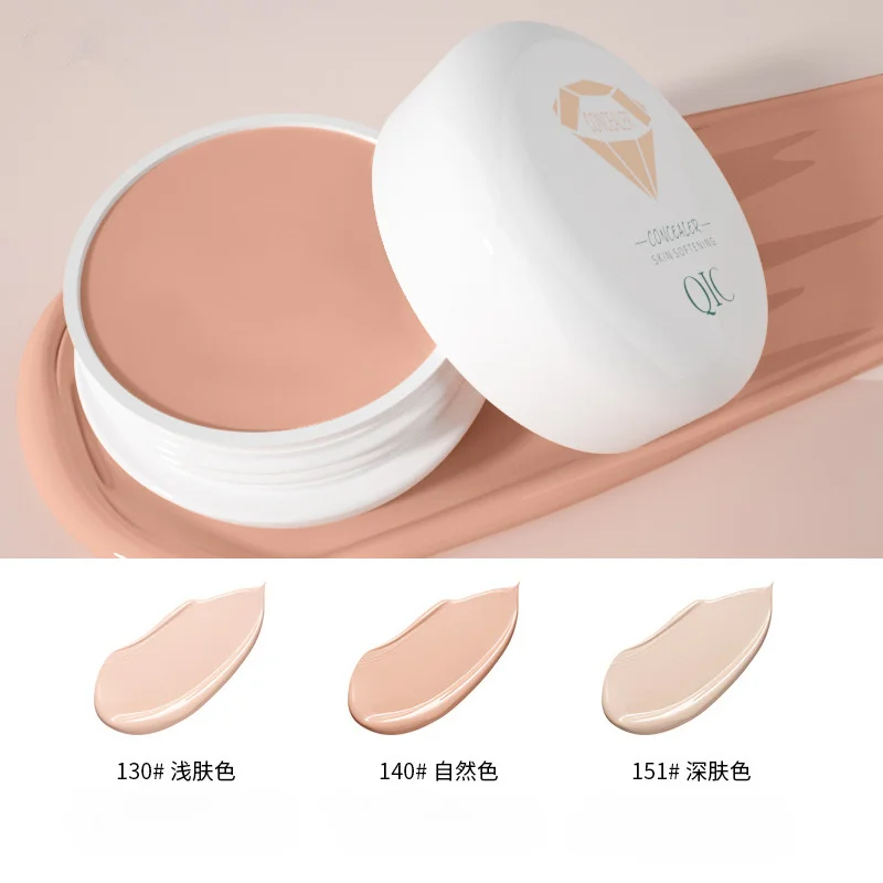 

High Coverage Concealer Corrector Anti Dark Circle Freckle Waterproof Foundation BB Cream for Face Makeup Base Cosmetic Product