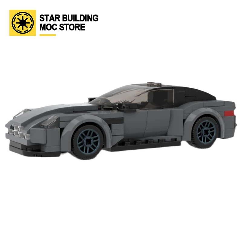 

Moc-33353 классическая головоломка автомобиль мозаичная Игрушечная модель автомобиля Aston Martin DB11 набор спортивных автомобилей Модель гоночного...