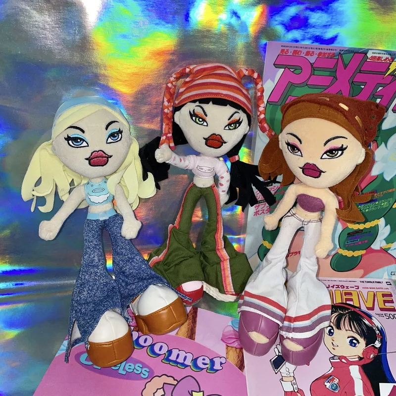 Оригинальная кукла-Братц Y2K винтажная ностальгия модная аниме фигурка