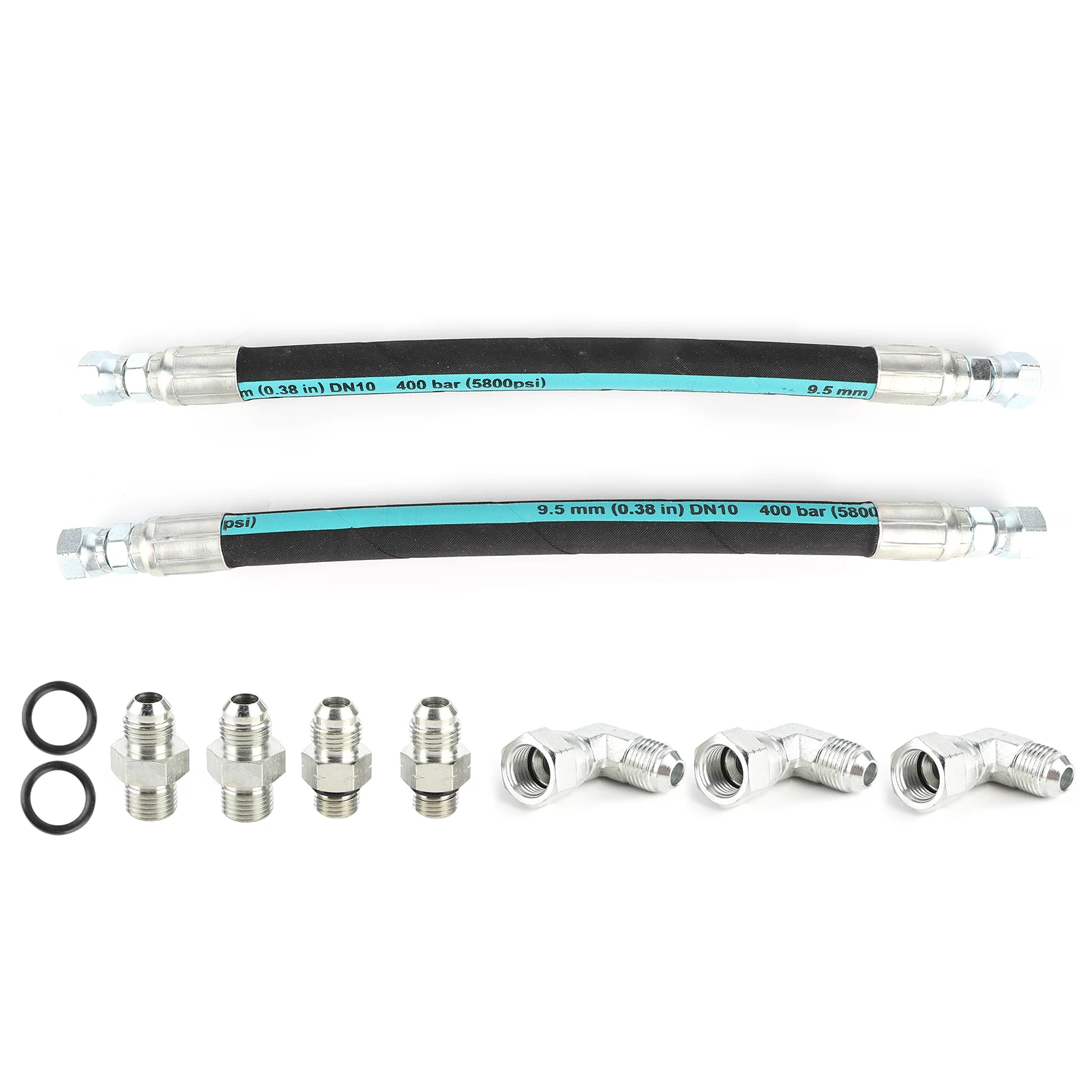 

HPOP Line YC3Z9J323E High Pressure Oil Pump Hose Pipe Fit for Ford 7.3L Powerstroke 1999‑2003