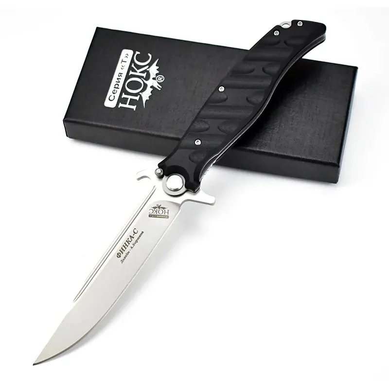 

Wild Life-Saving Knife Self-Defense Folding Portable Sharp Russian Outdoor Flipper Zero Edc Knives For Hunting And Fishing Men
