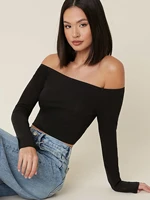 sweetown hollow out sexy irregular woman tshirts with one arm gloves slim black crop tops for women summer rave club outfits