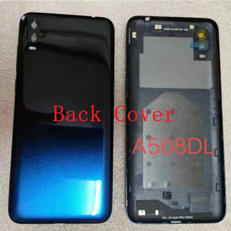 

Original Front Middle Frame Cover Back Battery Cover For TCL A2X A508DL Full Housing
