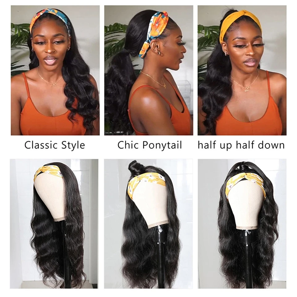head band wigs