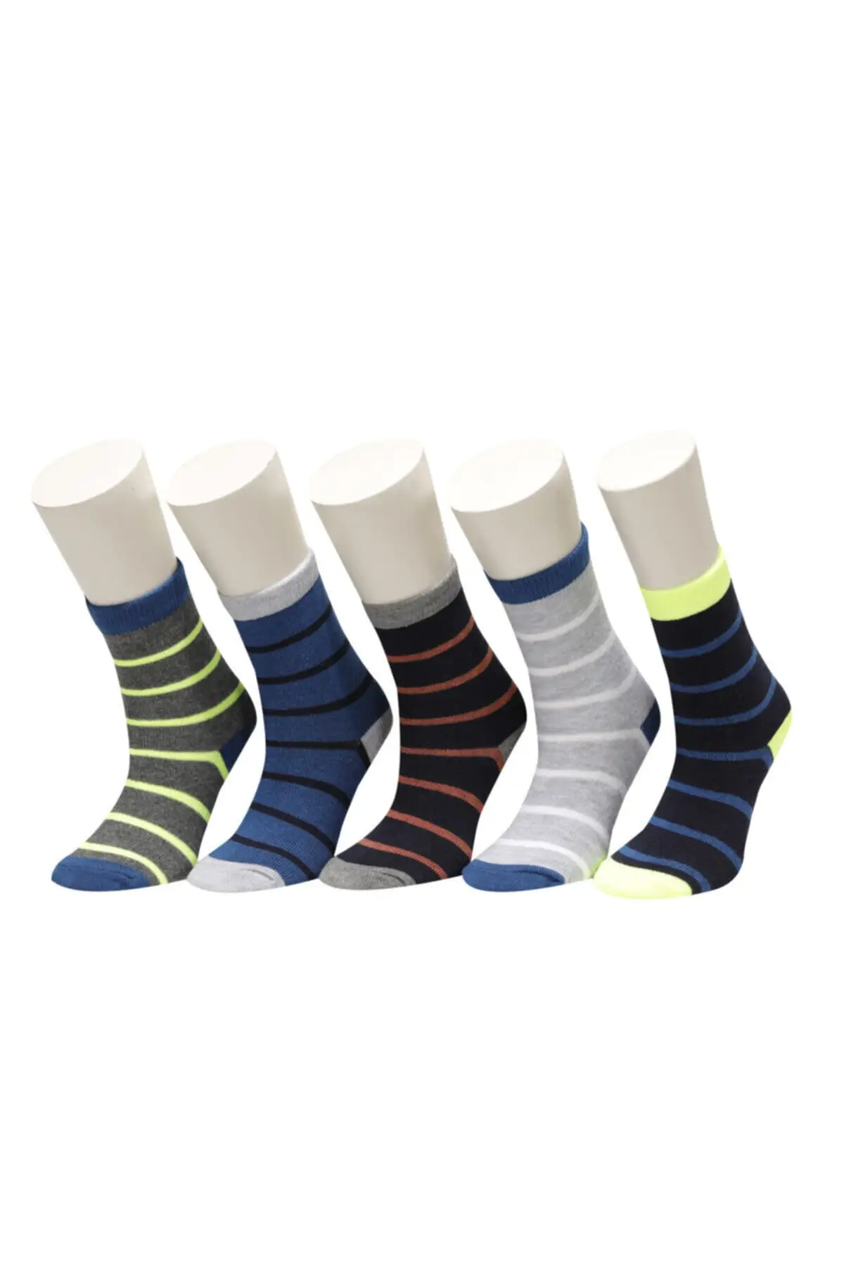 

Разноцветные мужские детские носки 101012103, 5 LI SKT-B 1FX