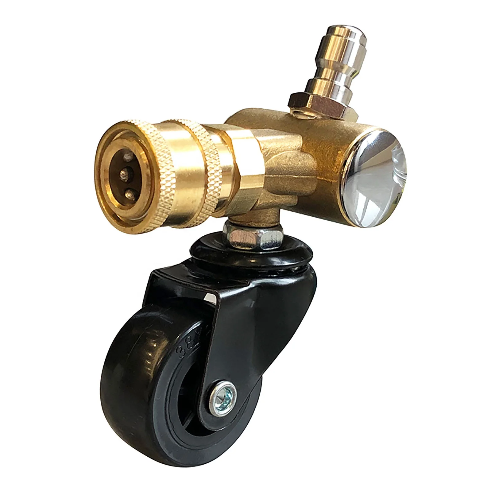 

Вращающаяся щетка для мойки шасси, 1/4 дюйма