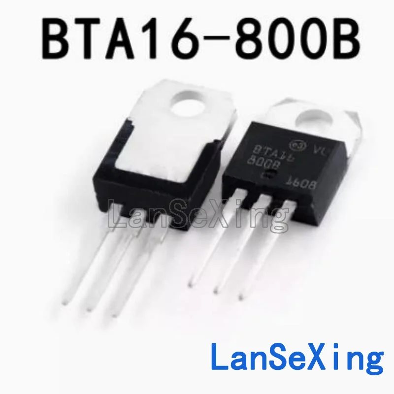 

Transistor BTA08-800C TO-220 (10 pieces)
