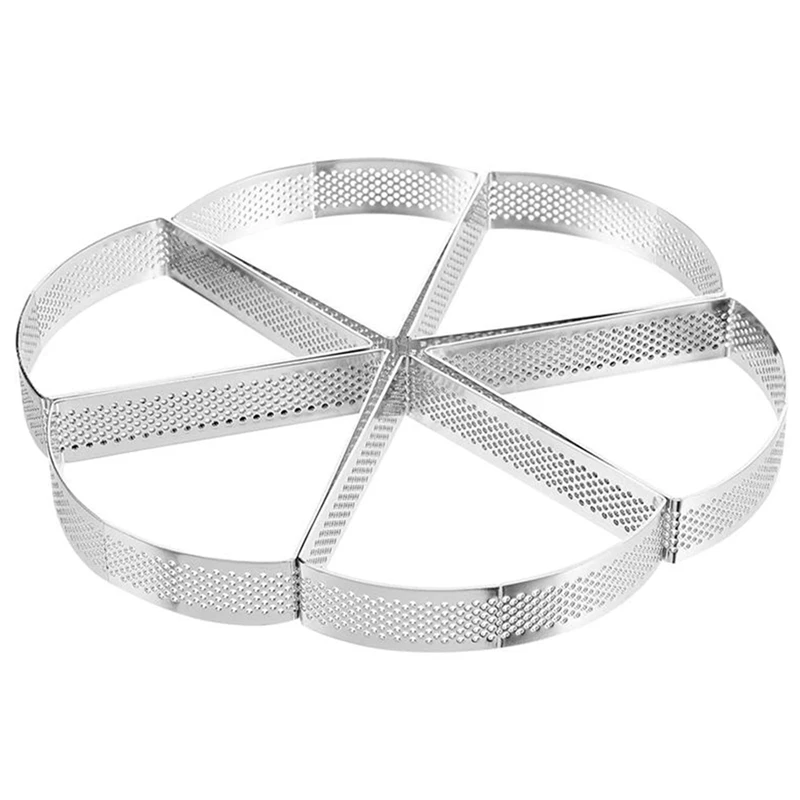 Многоразовая трехугольная форма для мусса пирога кольцо из нержавеющей стали