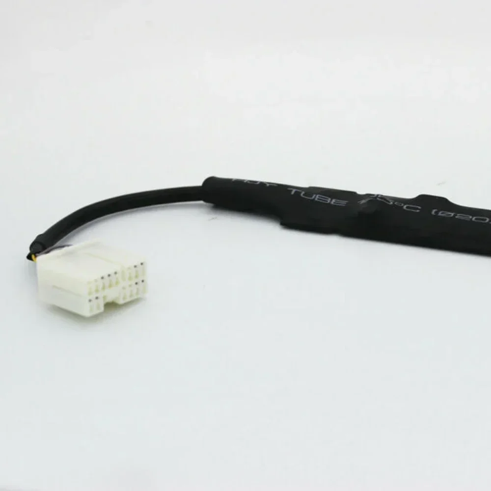 1x DC12V Совместимый модуль Bluetooth Радио Стерео Aux Кабель-адаптер Подходит для Accord Для