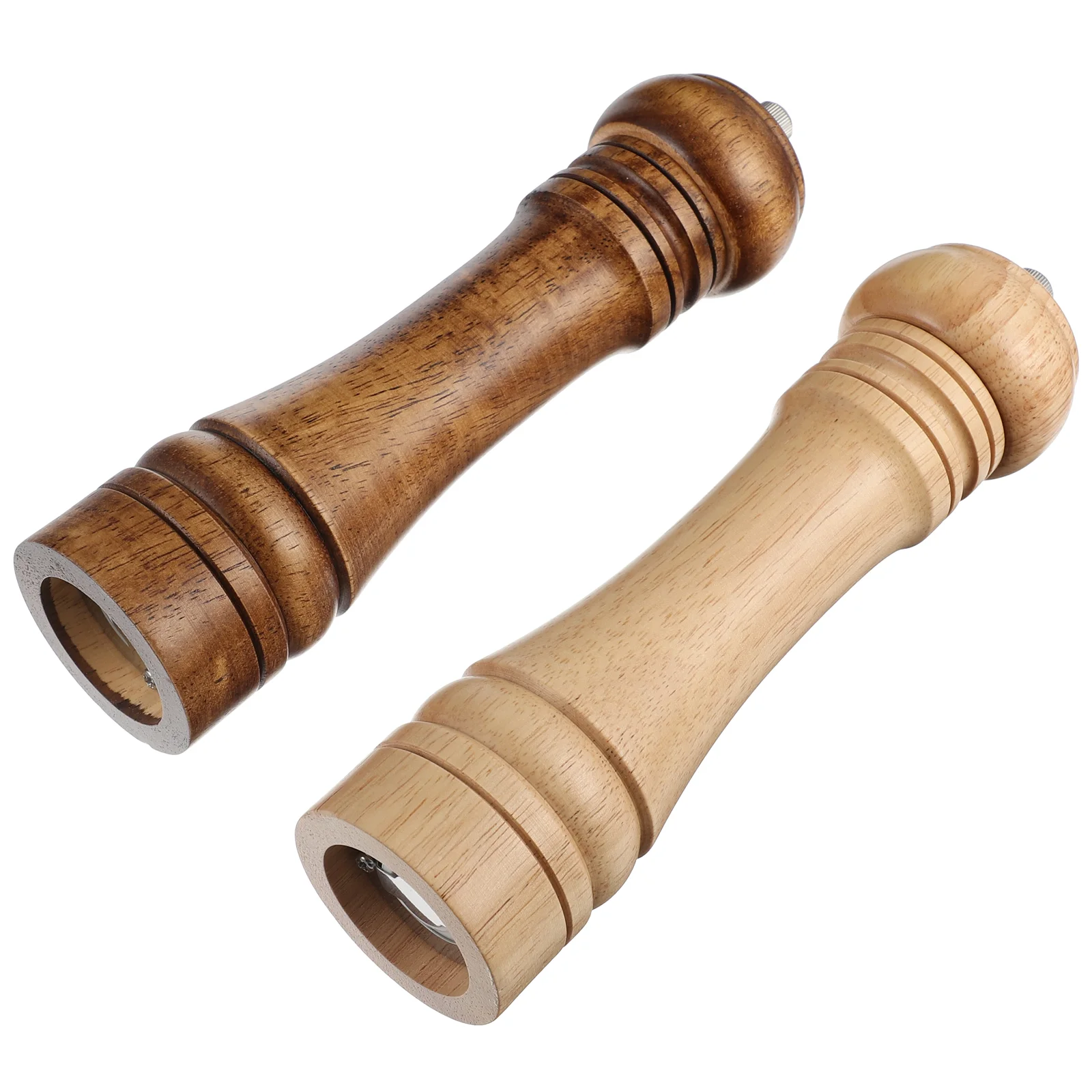 

2 Pcs Pepper Grinder Durable Premium Grinding Tool Pepper Masher for Home Restaurant