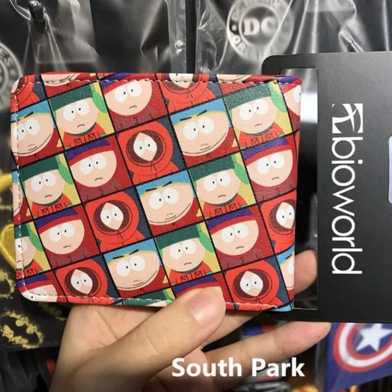 Фото Сувениры South Park, зажим для крайней плоти, кошелек из ПУ, аниме для молодежи (мужчин и женщин), атрибутика South Park, подарки на день рождения №5