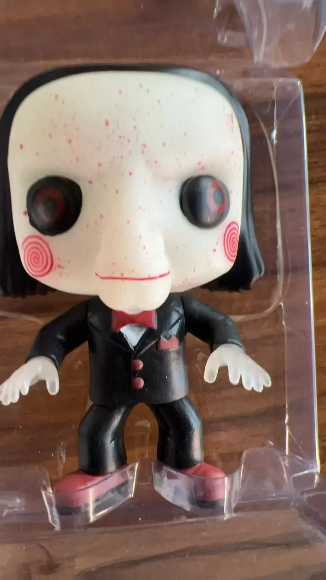 Фото FUNKO POP 2026 MOVIES SAW Toys Regular BILLY # 52 светящиеся виниловые фигурки-куклы, коллекционные модели, подарок для детей №3