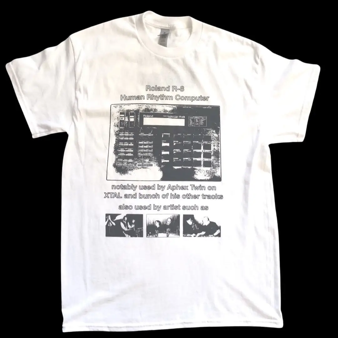 Компьютер Aphex Twin Roland R 8 Human Rhytm другие цвета орбитальный underworld XTAL