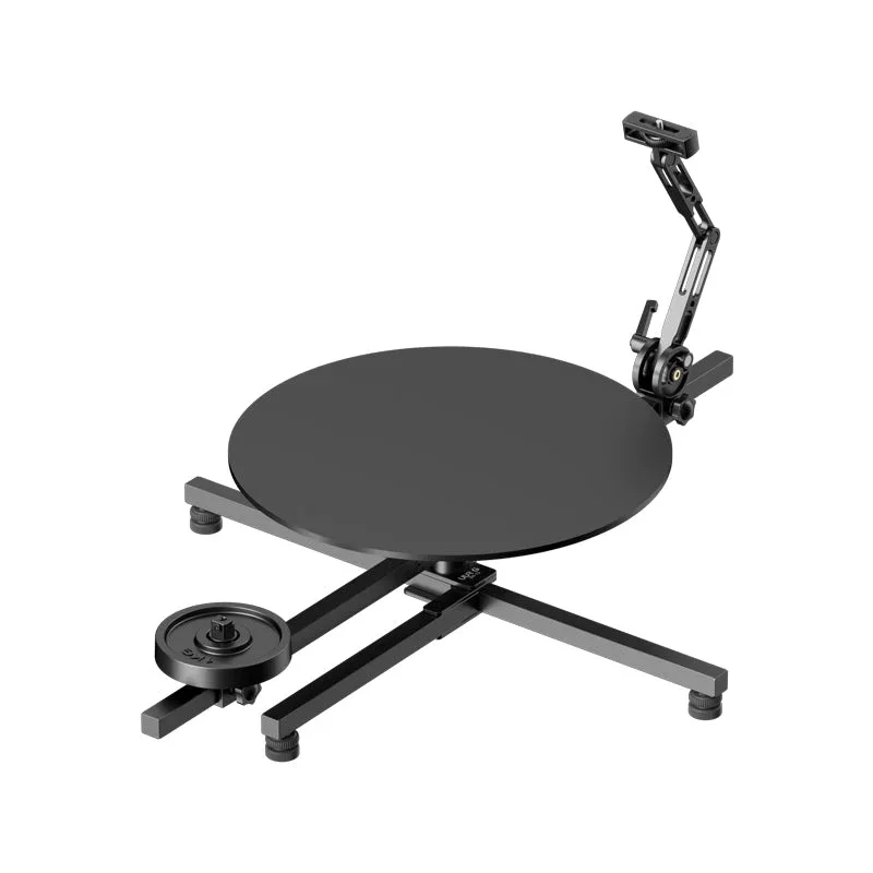 

Ulanzi VRIG BH-12 360 Degrees Camera Rotating Platform Product Display Photography Table Max Load 3Kg 400mm Diameter