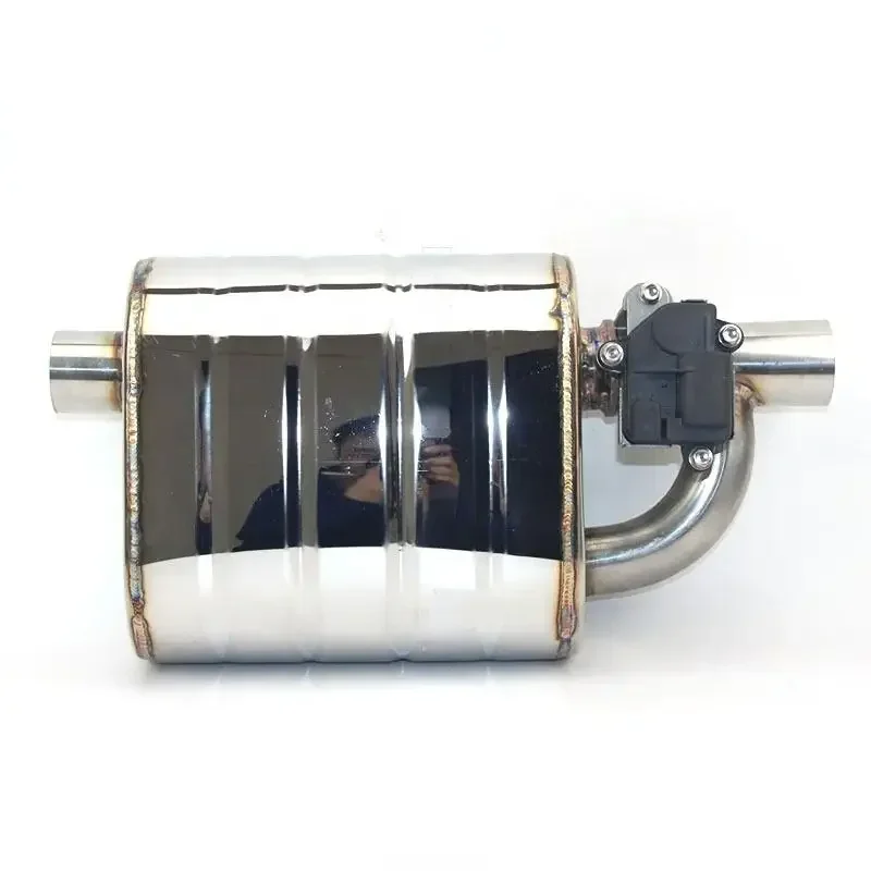 Универсальный автомобильный выхлоп ss304 2 в 1 электрический глушитель valvetronic