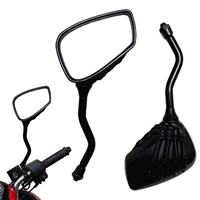 handlebar bike mirror adjustable rotatable scooter rearview mirror with skull skeleton claw skull skeleton claw side scooter
