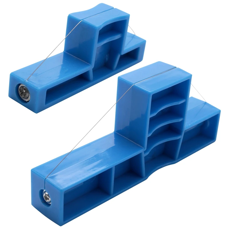 

2 шт. инструмент для угловой резки глины и проволочный конический резак инструмент для резки глины для керамики, керамики и скульптурирования (разные размеры)