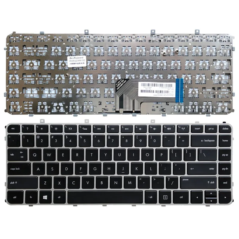 

New US Keyboard For HP Envy 4 ENVY 6 Envy4-1000 Envy6 -1000 ENVY 4 -1200 English Black