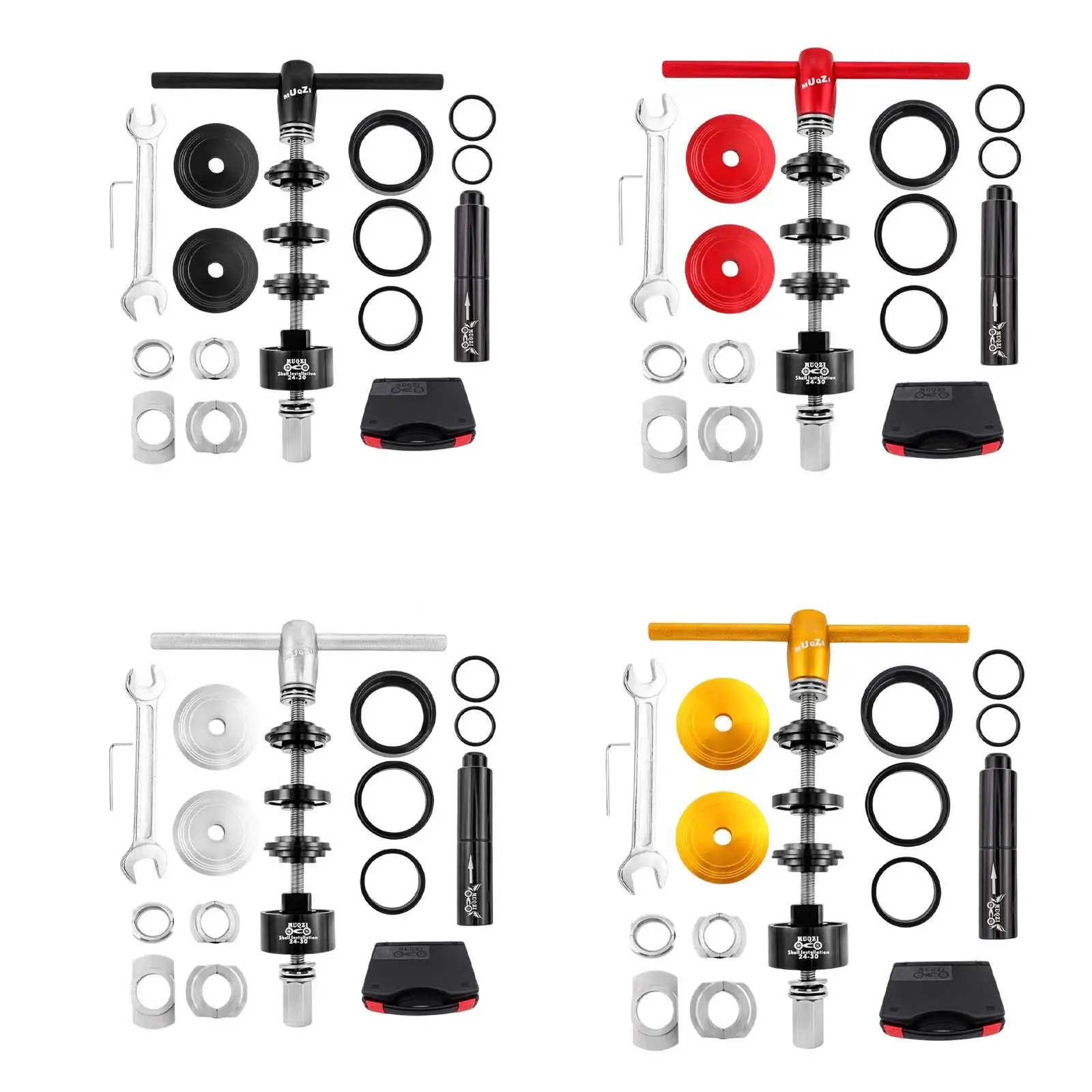 

Bicycle Wheels Hub Bearing Press Set Bike Bottom Bracket Tools Professional