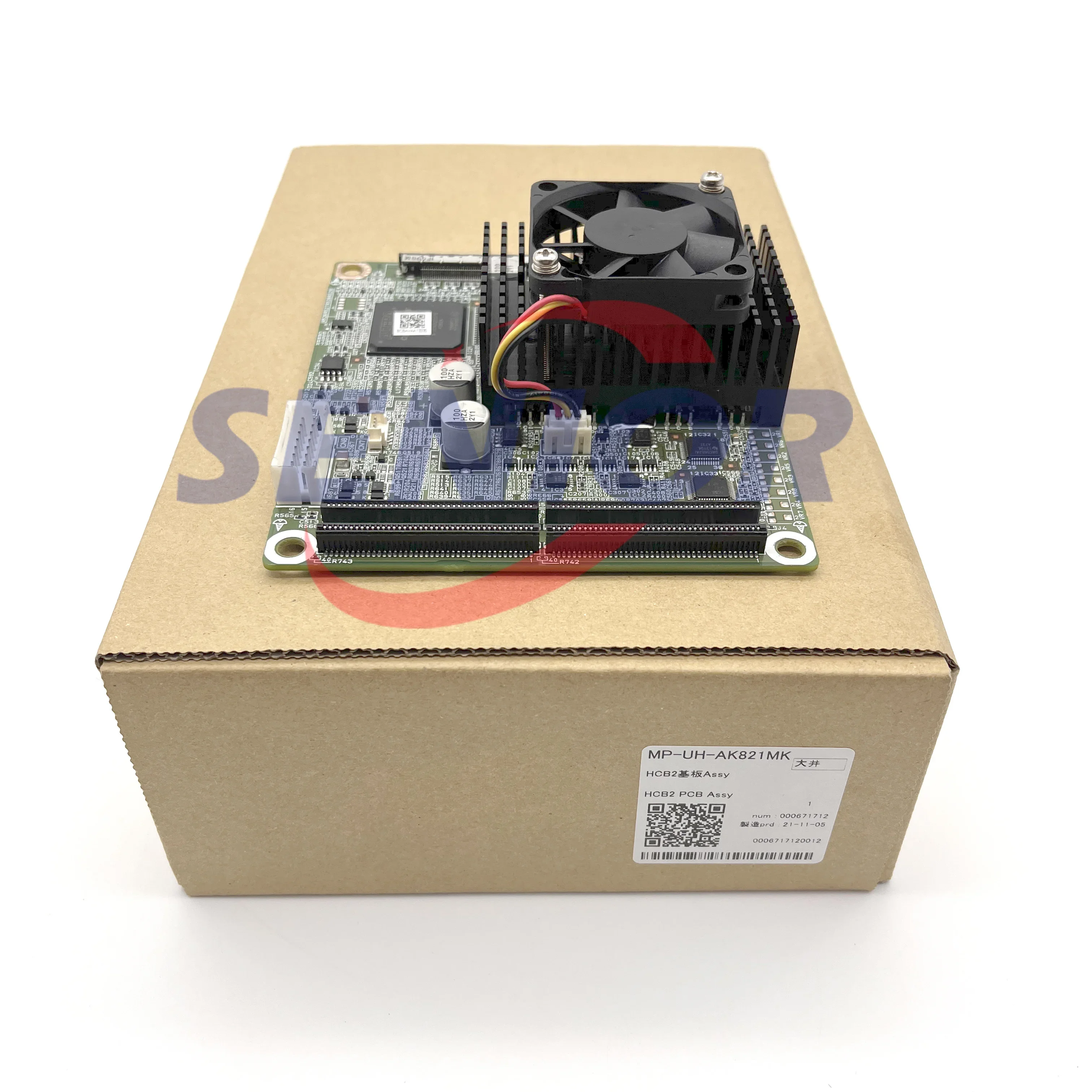 Mimaki TS300P-1800 HCB PCB в сборе — MP-UH-AK810MK/ MP-UH-AK821MK