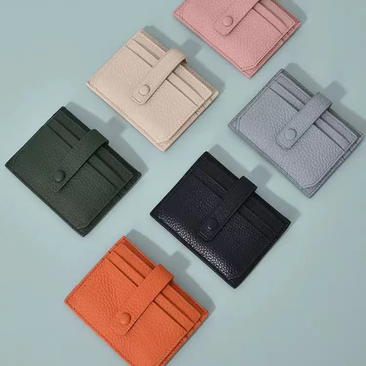 

Genuine Leather Card Holder Women's Gift High Quality