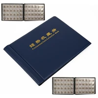 1coin album pocket collection storage penny money album book collecting coin holders for medallions badges collection book