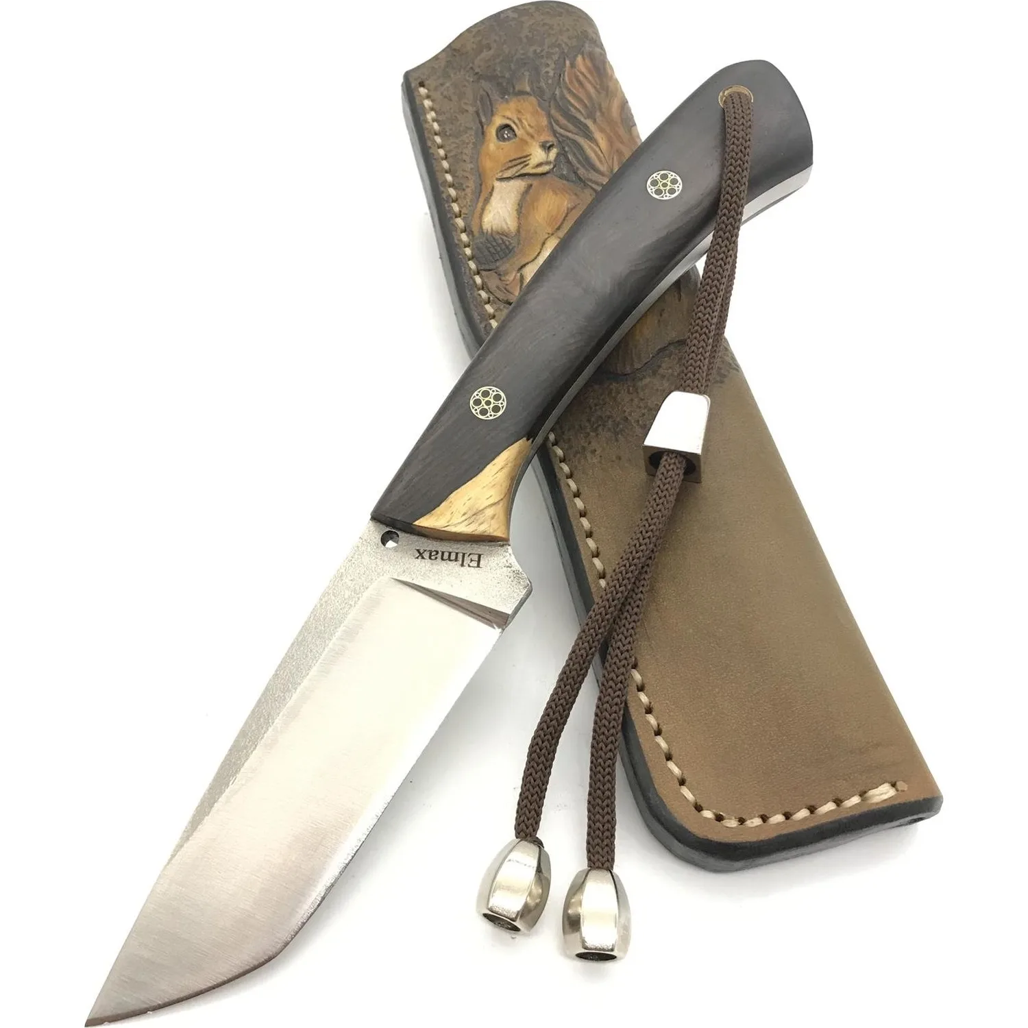 

Нож Elmax TK62 ручной работы для природы и кемпинга