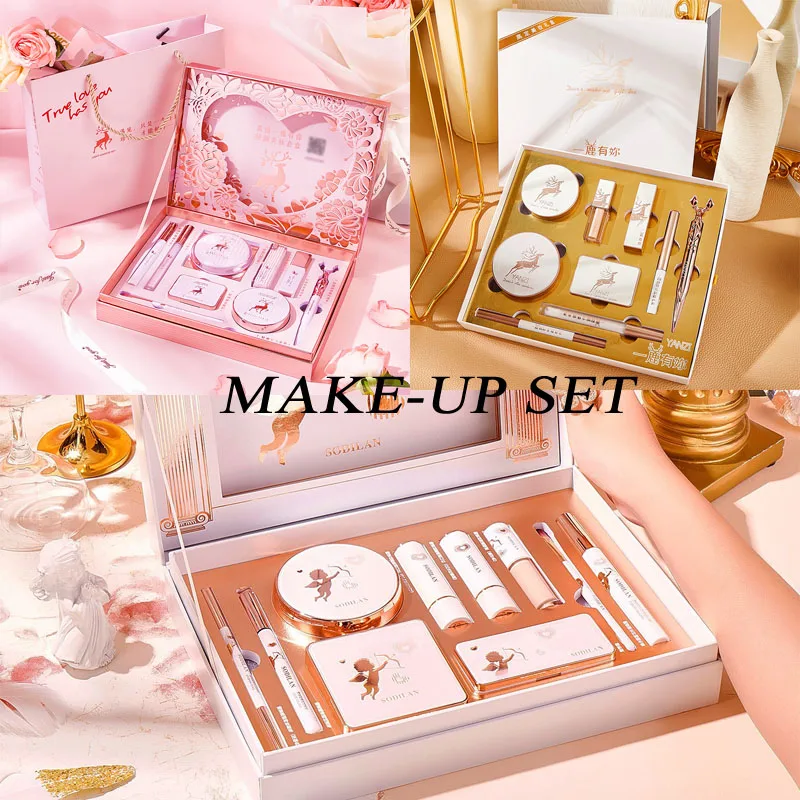 Популярный набор для макияжа One Arrow Love из 10 предметов отправка подруге 520 подарок