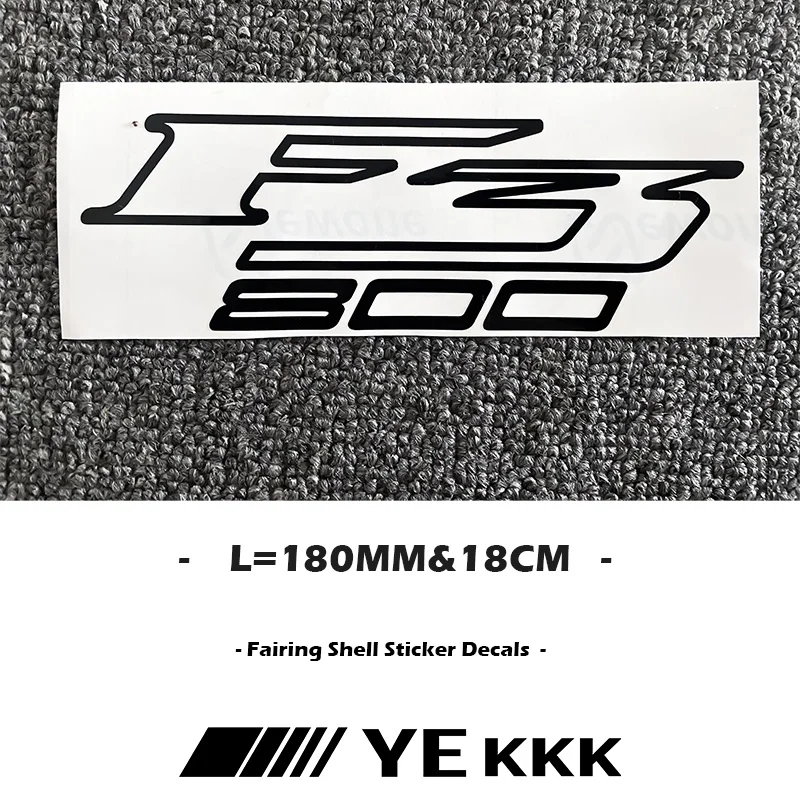 2X 180MM Motorcycle Fairing Shell Hub Head Shell Fuel Tank Sticker Decal White Black For MV-Agusta F3 800 F3