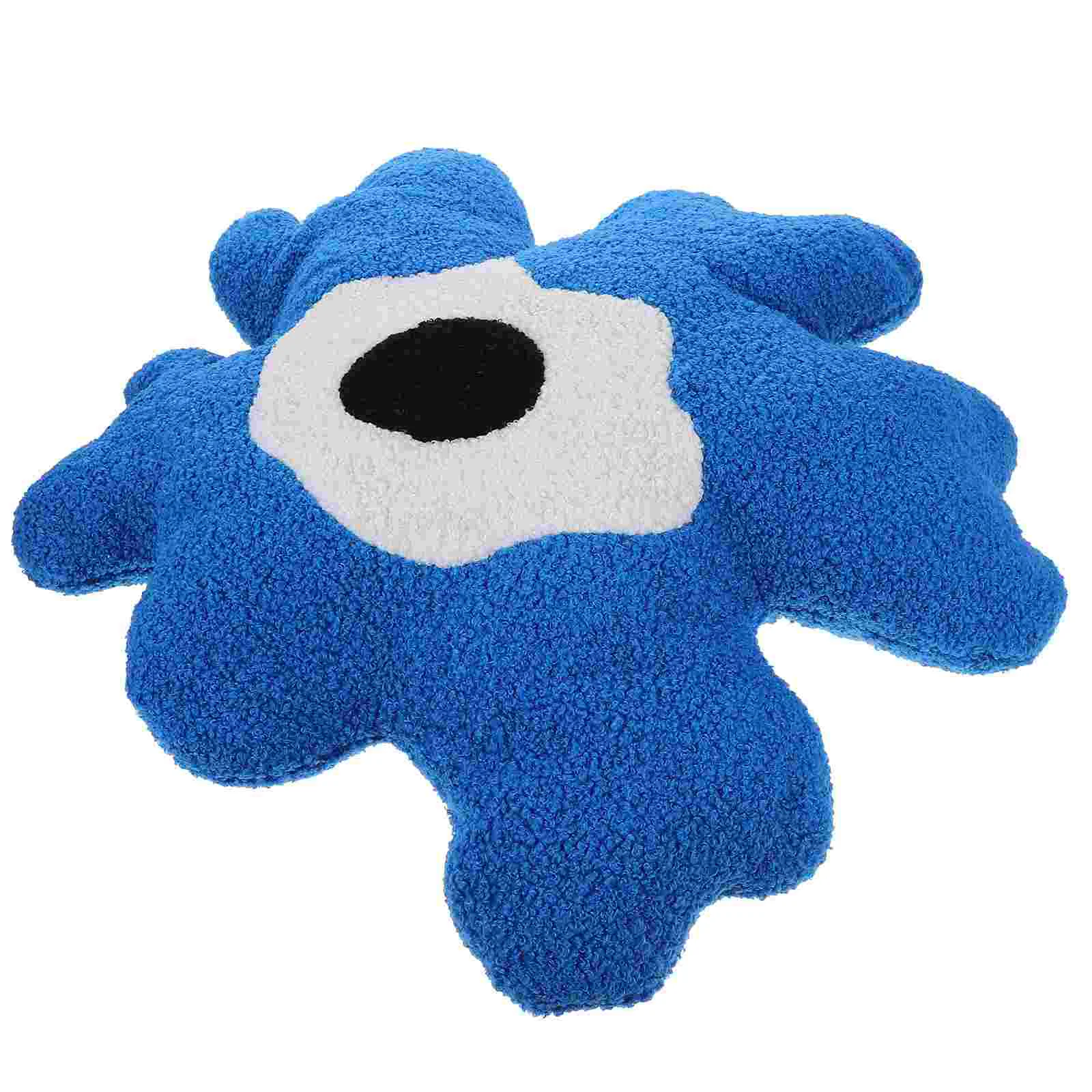 

Flower Seating Cushion Chair Back Pad Flowers Throw Shape Pillow Cotton Couch Pillows