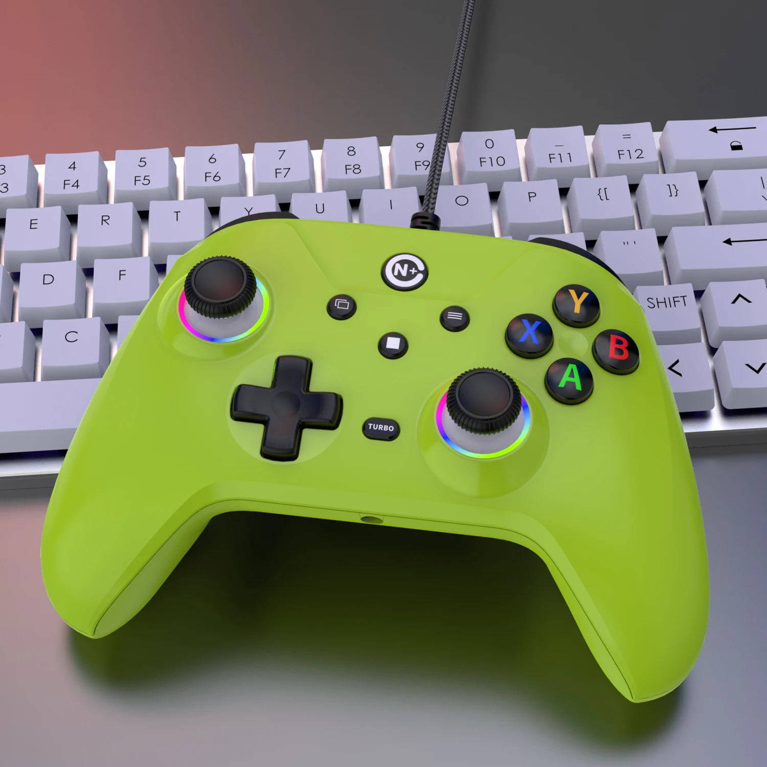 Проводные контроллеры для ПК NE N5 Pro с эффектом Холла Windows 7/8/10/11 игровые геймпады