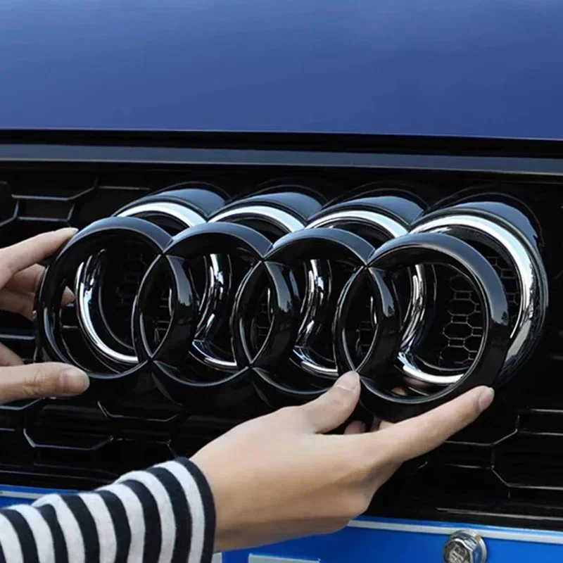 A4 A6 2025 для Audi NEW ABS автомобильный передний капот задний багажник логотип эмблема