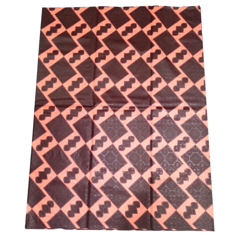 Африканская ткань с геометрическим узором полиэстер восковым принтом |