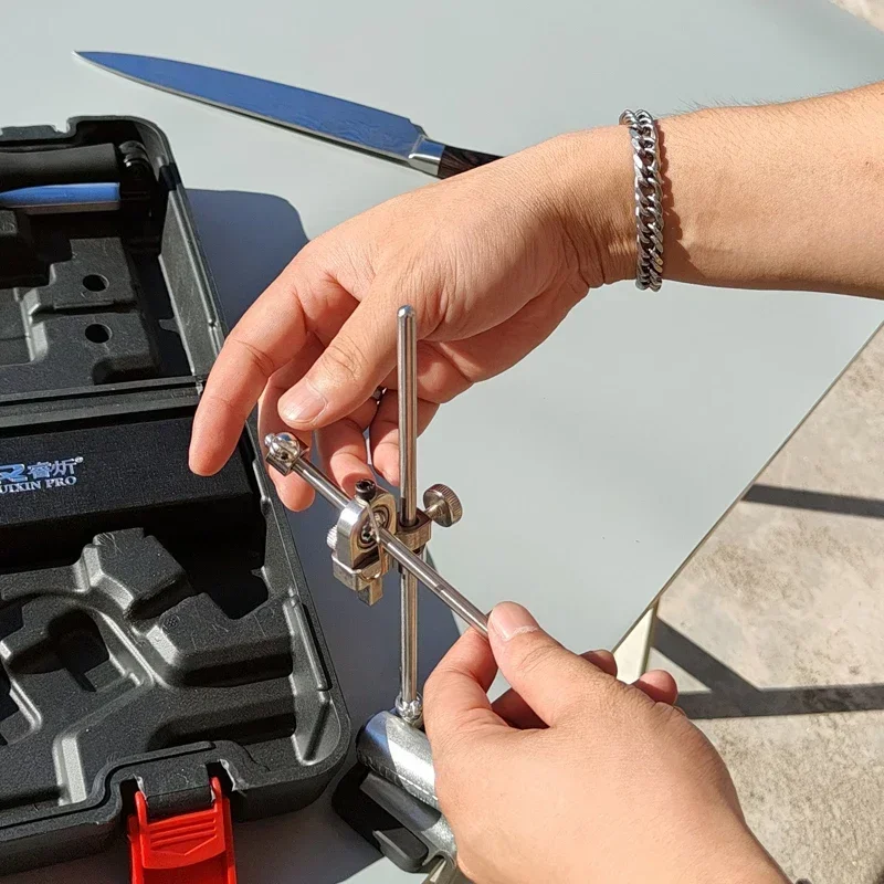 Система заточки металлических материалов Ruixin Pro RX009 алюминиевая шлифовальная