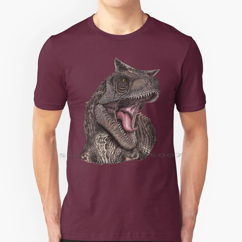 

Хлопковая футболка Carnotaurus 6XL, Carnotaurus Dinosaur World Jwfk