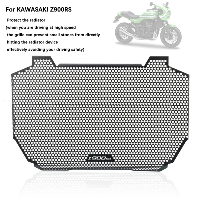 Аксессуары для мотоциклов защита решетки радиатора 2021-2023 KAWASAKI Z900RS Z900 RS 2017-2020